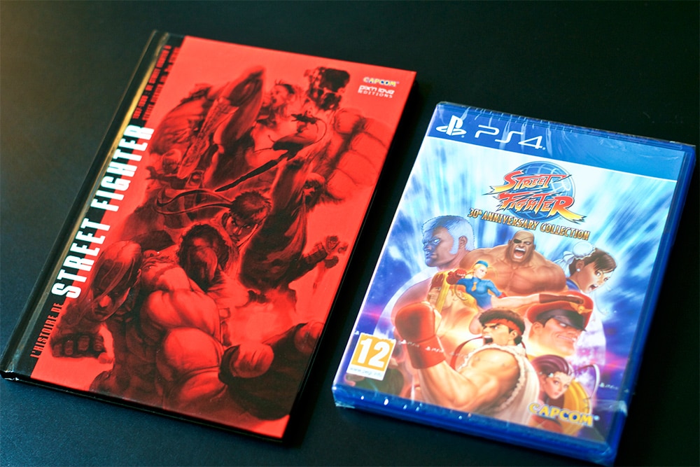 Unboxing Street Fighter 30th Collector