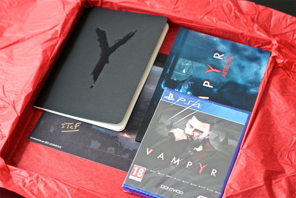 Vampyr Press Kit