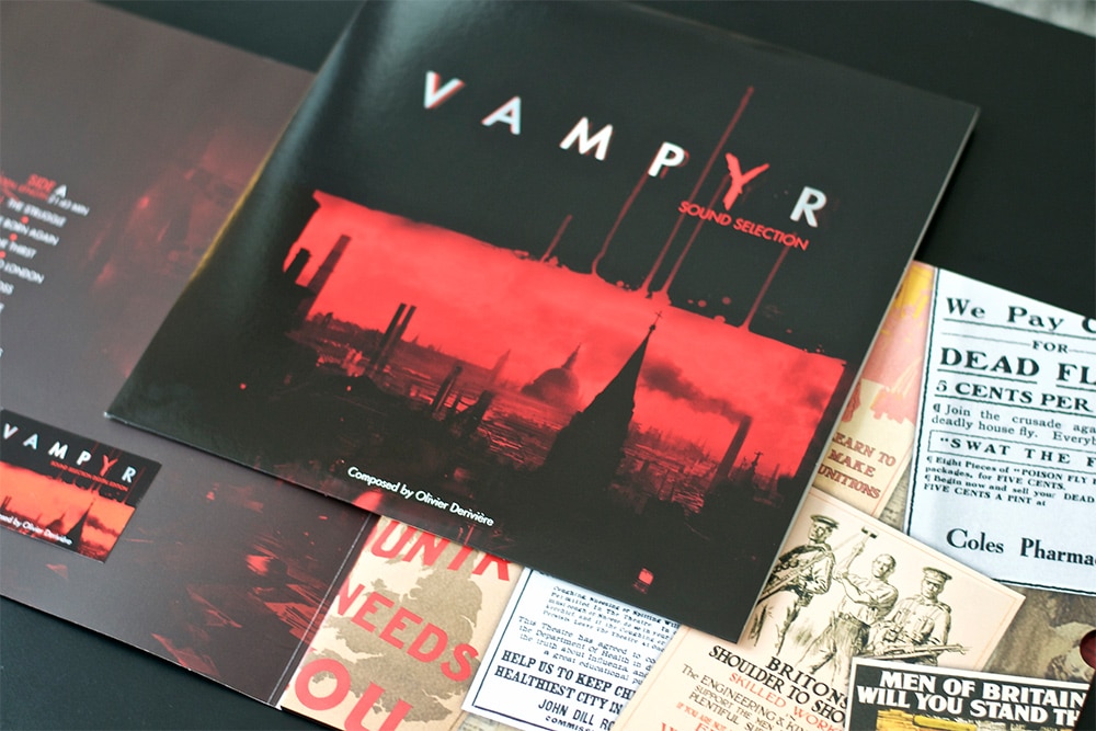 Vampyr Press Kit