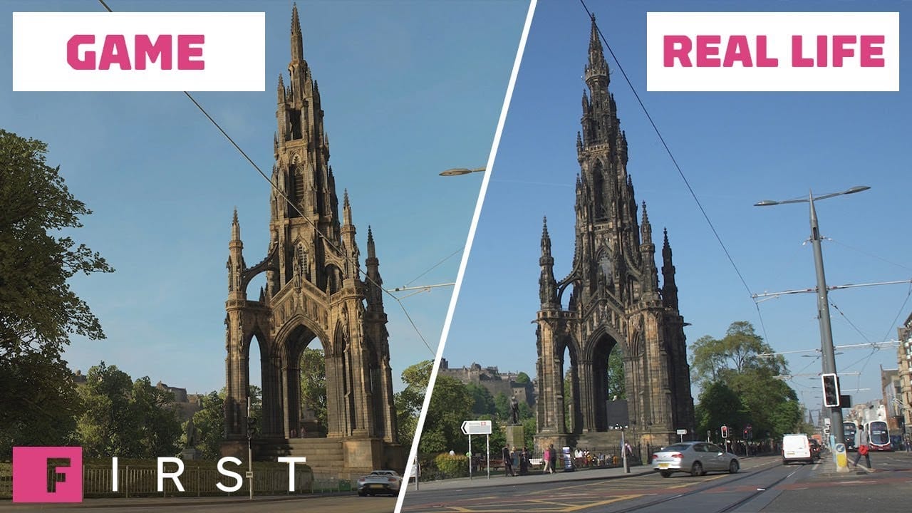  Vid o Forza Horizon 4 Reality VS Game GoldenGeek
