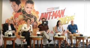 Ant-Man Conference Presse