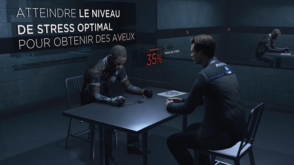 Avis Detroit Become Human PS4 Pro