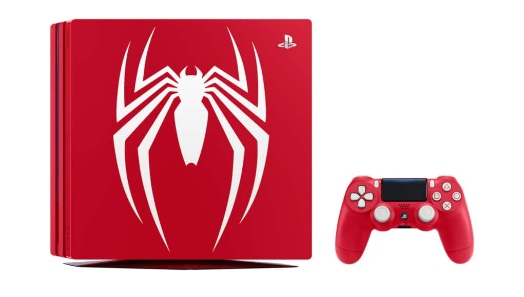 Precommande Console PS4 Pro Spiderman Collector