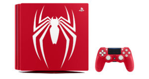 Precommande Console PS4 Pro Spiderman Collector