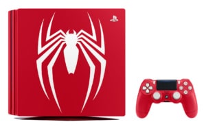 Precommande Console PS4 Pro Spiderman Collector