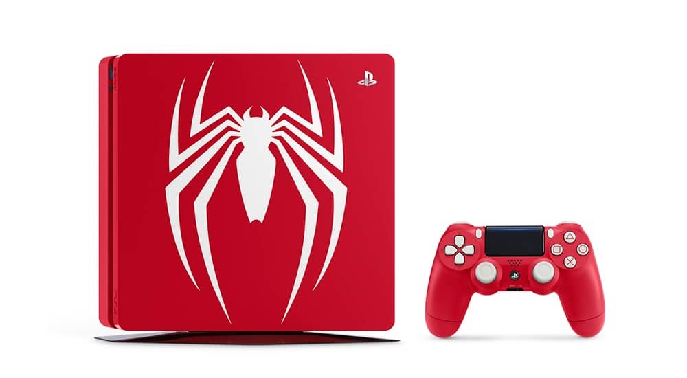 Precommande Console PS4 Pro Spiderman Collector