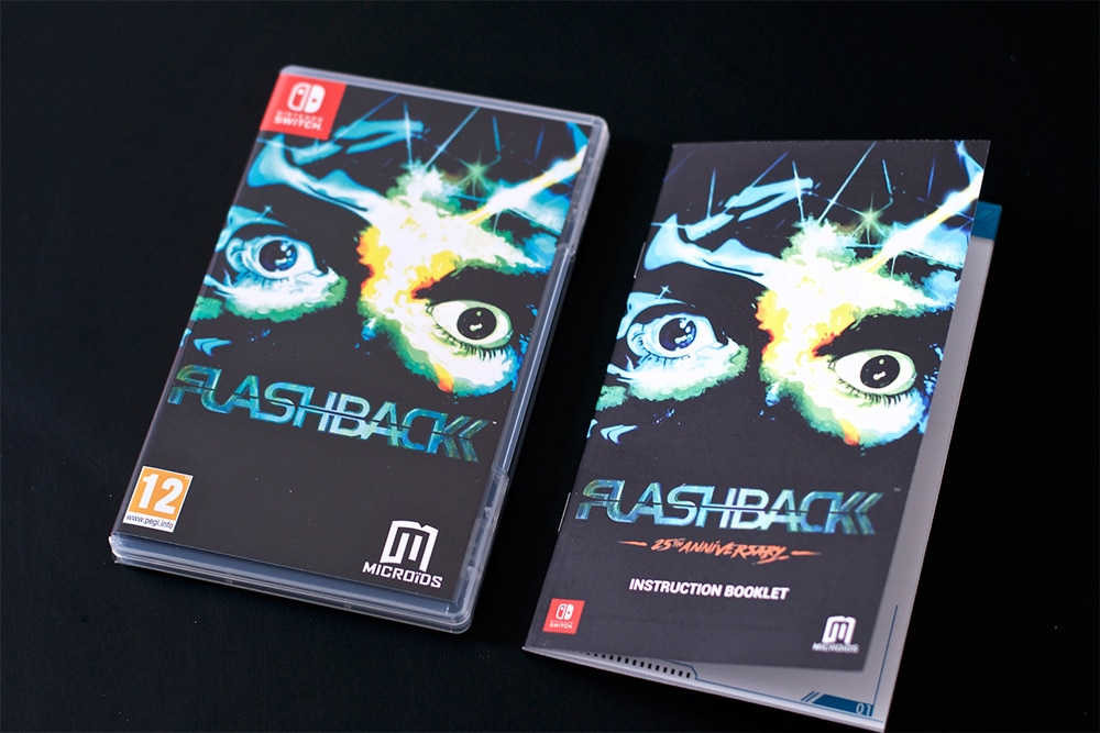 Unboxing Flashback Collector Switch