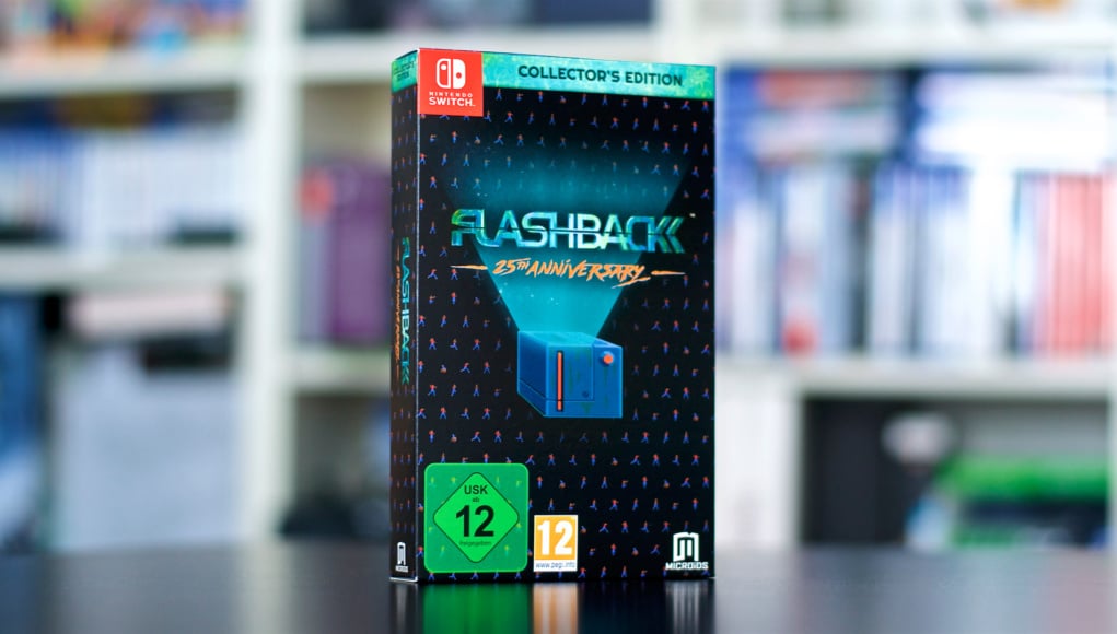 Unboxing Flashback Collector Switch