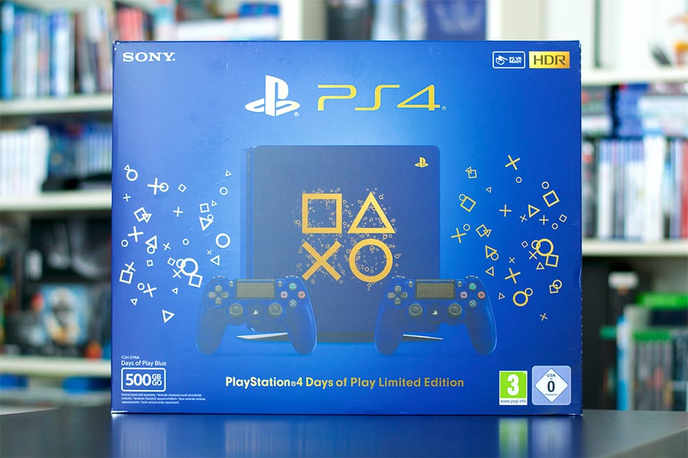 Unboxing PS4 Days Of Play Collector