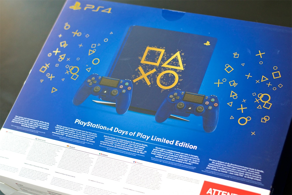 Unboxing PS4 Days Of Play Collector