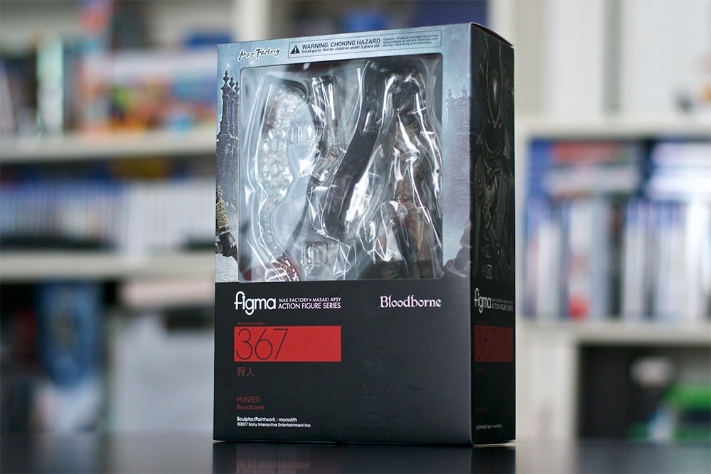 Unboxing Photos Fig Bloodborne Figma Hunter