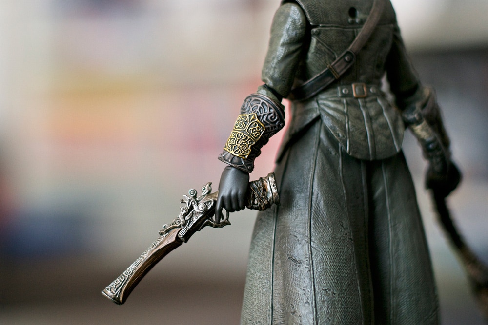 Unboxing Photos Fig Bloodborne Figma Hunter