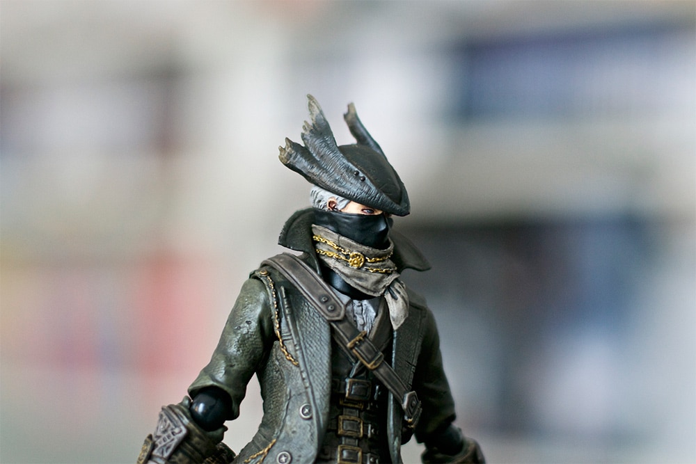 Unboxing Photos Fig Bloodborne Figma Hunter