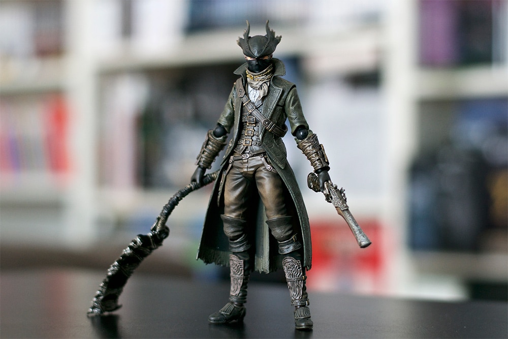 Unboxing Photos Fig Bloodborne Figma Hunter