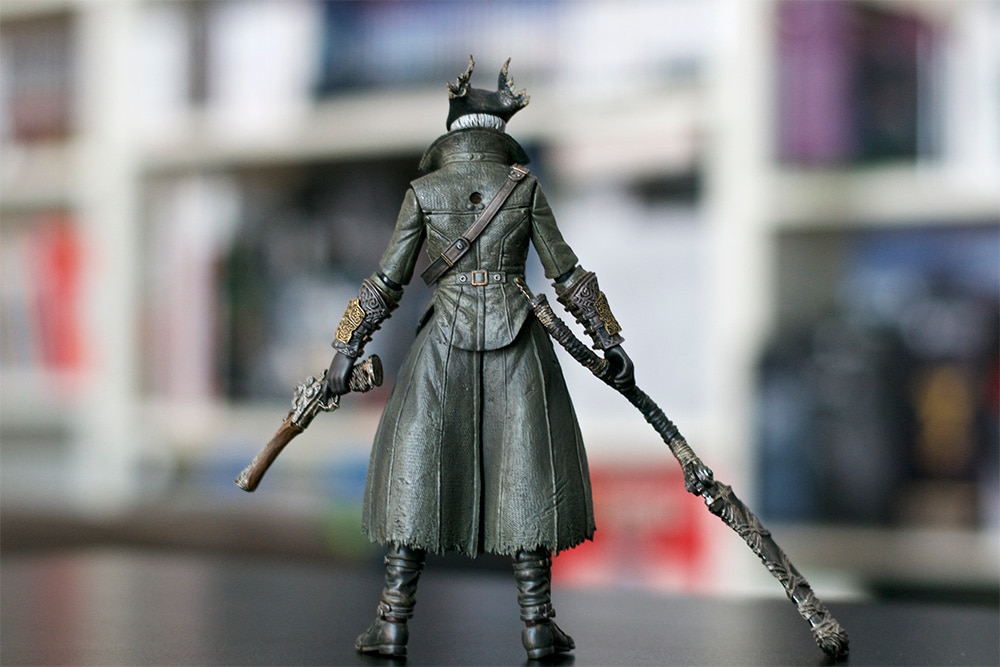 Unboxing Photos Fig Bloodborne Figma Hunter