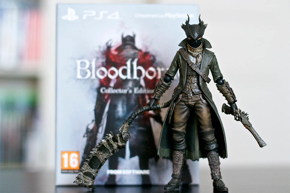 Unboxing Photos Fig Bloodborne Figma Hunter