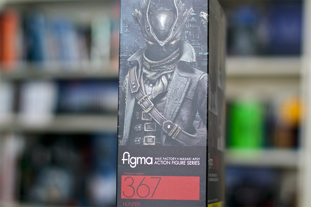 Unboxing Photos Fig Bloodborne Figma Hunter