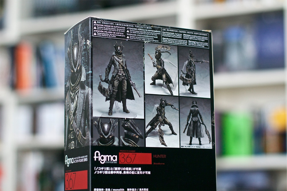 Unboxing Photos Fig Bloodborne Figma Hunter