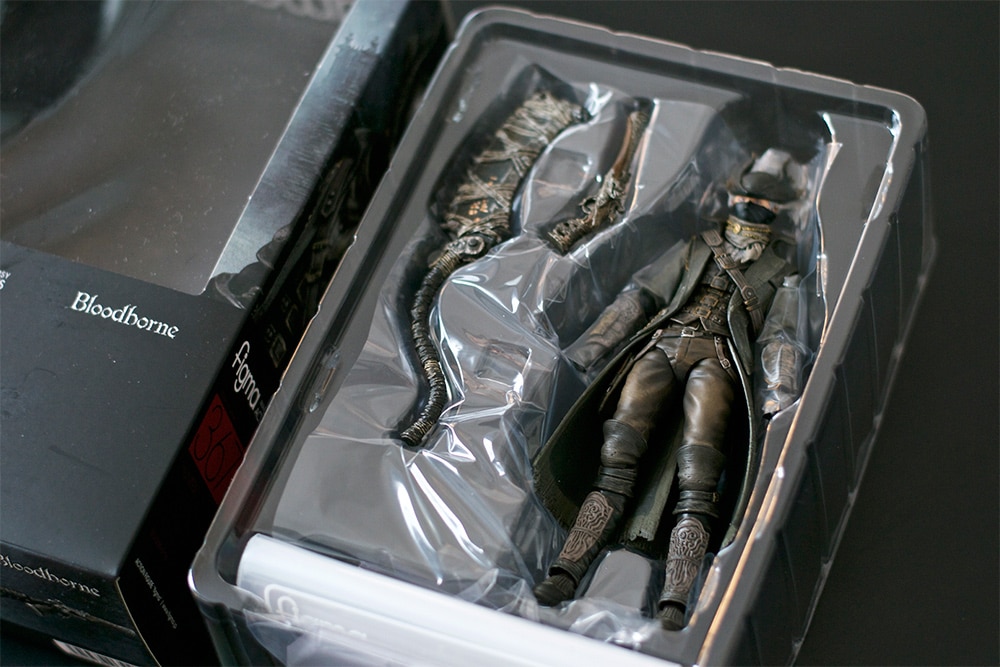 Unboxing Photos Fig Bloodborne Figma Hunter