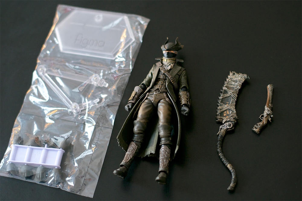 Unboxing Photos Fig Bloodborne Figma Hunter