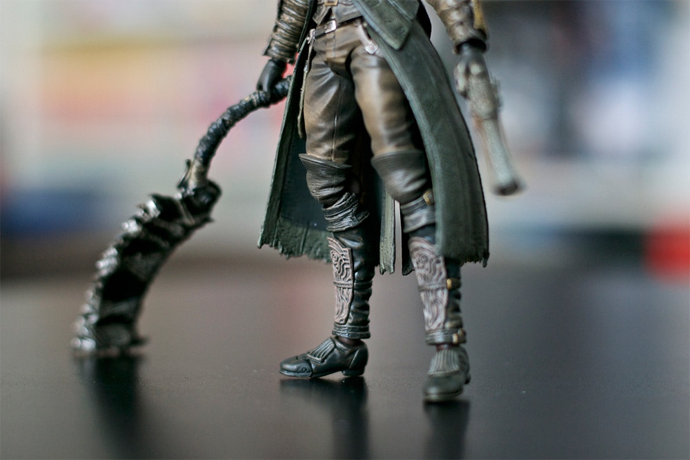 Unboxing Photos Fig Bloodborne Figma Hunter