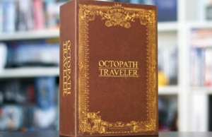 Unboxing Octopath Traveler Switch