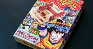 Unboxing Famicom Mini Shonen Jump