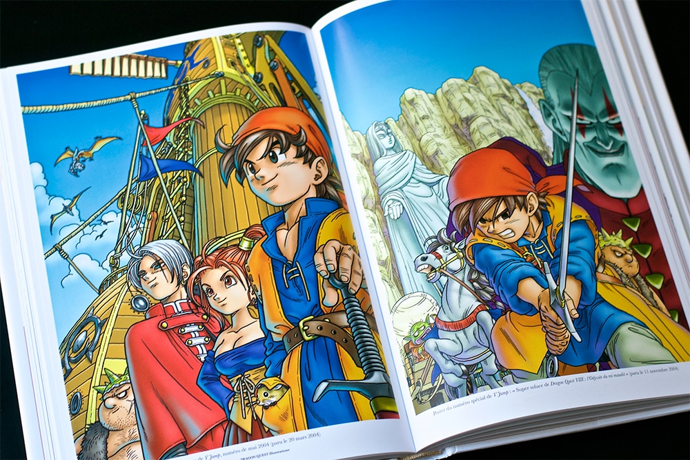 Artbook Dragon Quest Akira Toriyama