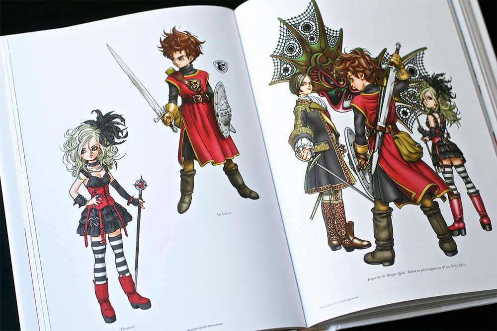 Artbook Dragon Quest Akira Toriyama