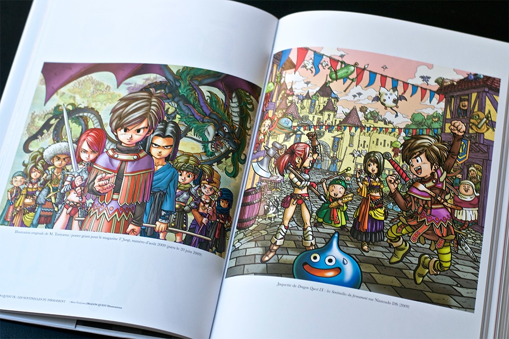 Artbook Dragon Quest Akira Toriyama