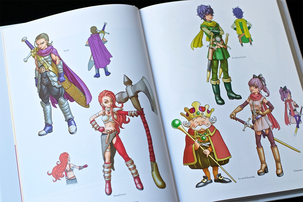 Artbook Dragon Quest Akira Toriyama