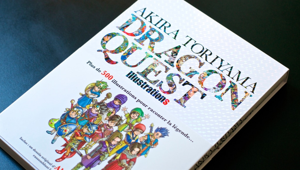 Artbook Dragon Quest Akira Toriyama