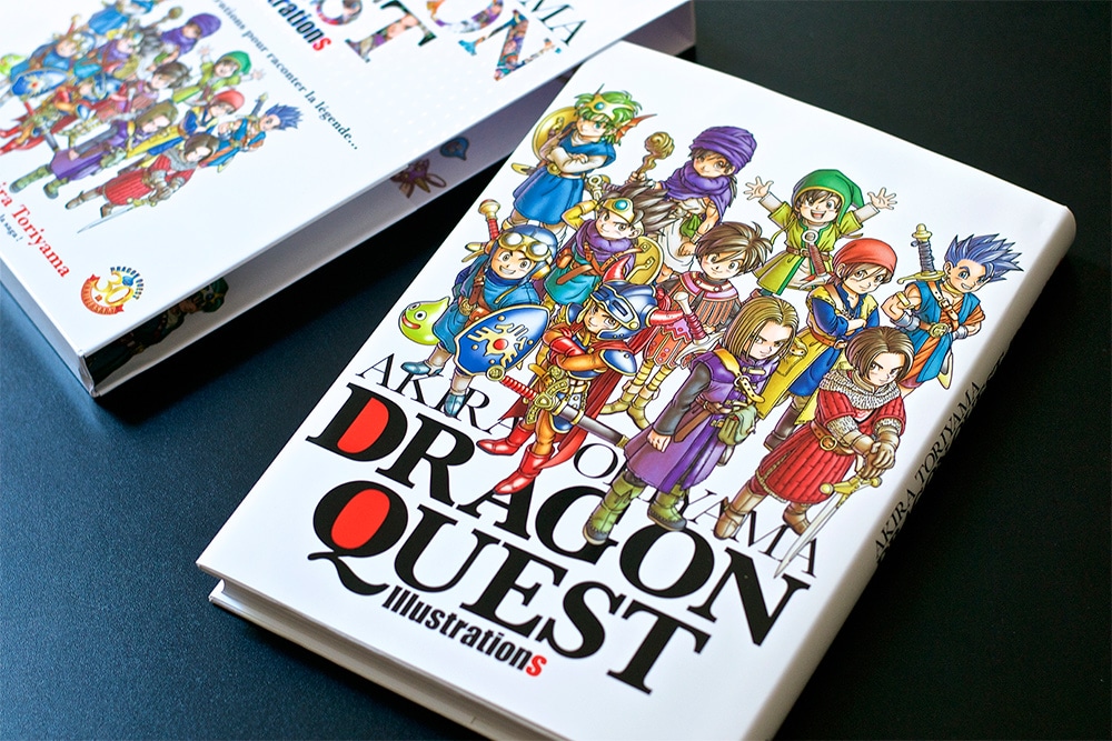 Artbook Dragon Quest Akira Toriyama