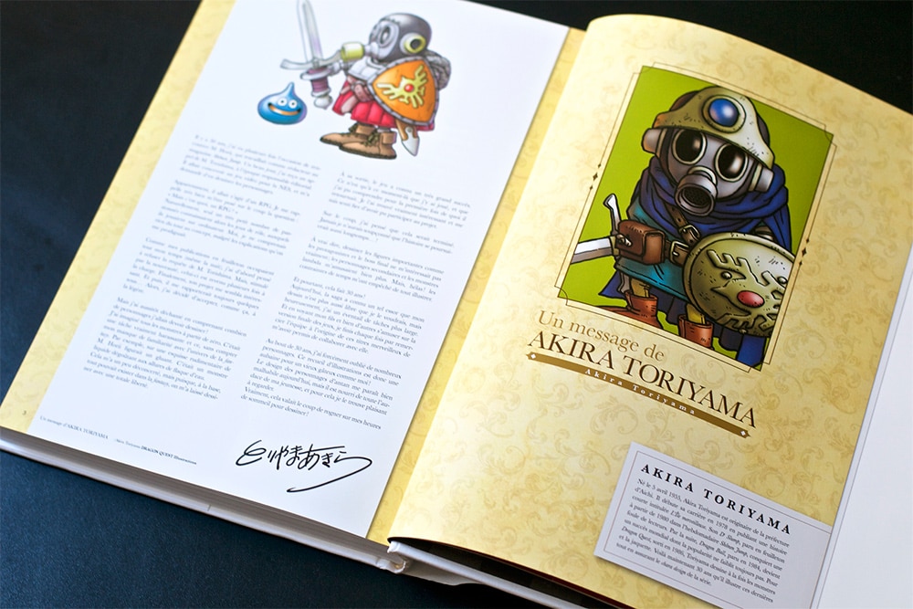 Artbook Dragon Quest Akira Toriyama