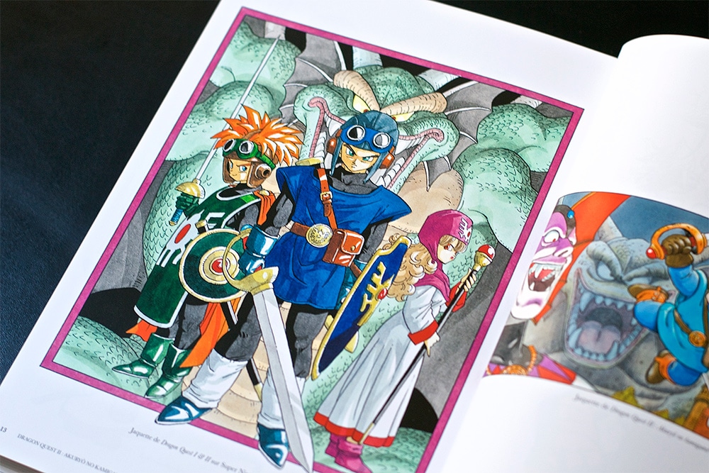 Artbook Dragon Quest Akira Toriyama