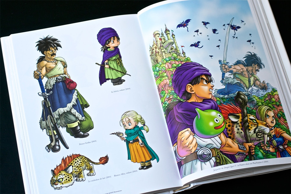 Artbook Dragon Quest Akira Toriyama