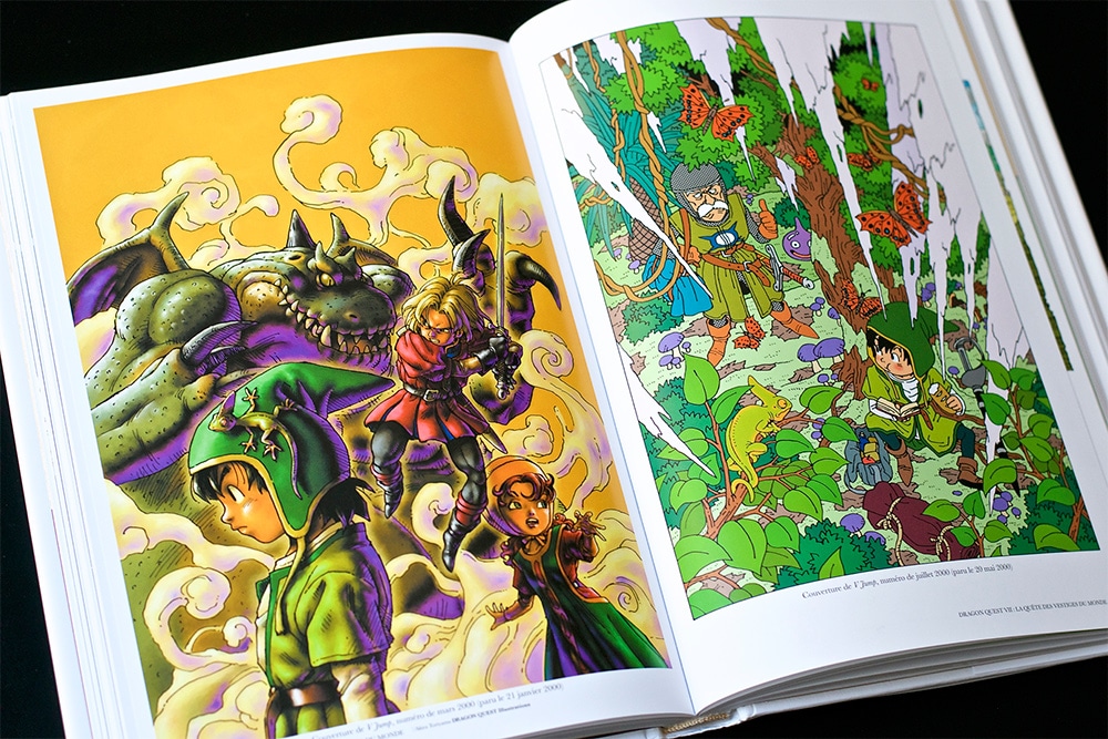 Artbook Dragon Quest Akira Toriyama