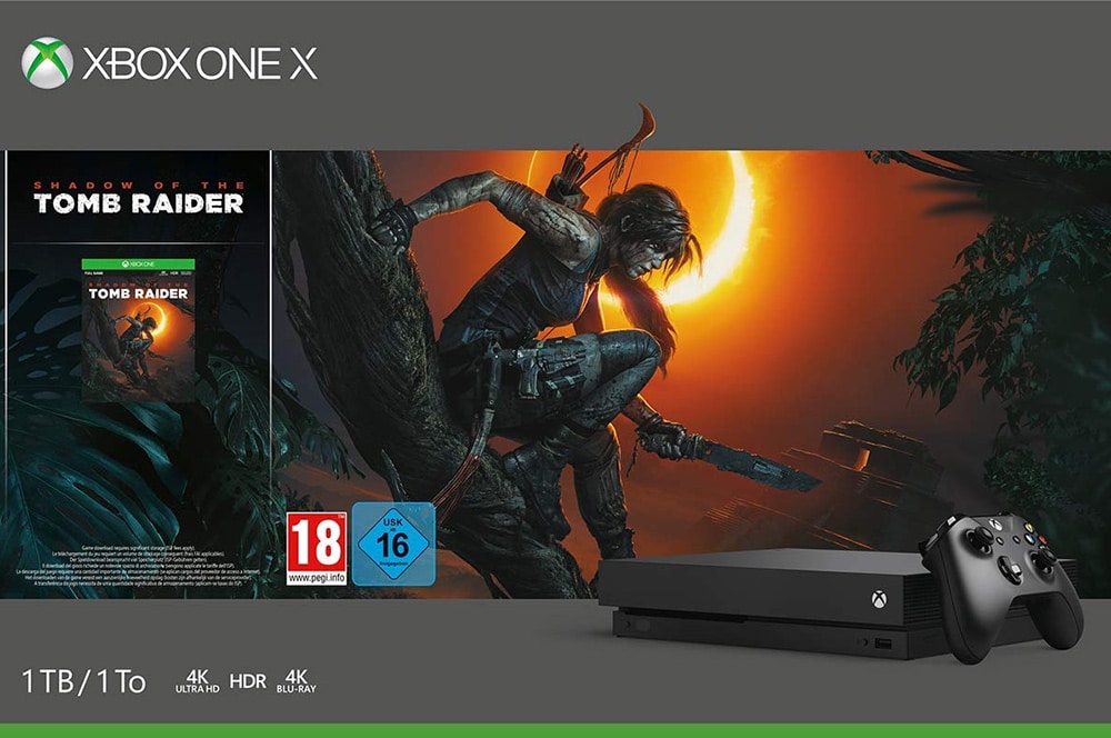 Shadow Of The Tomb Raider Xbox One X