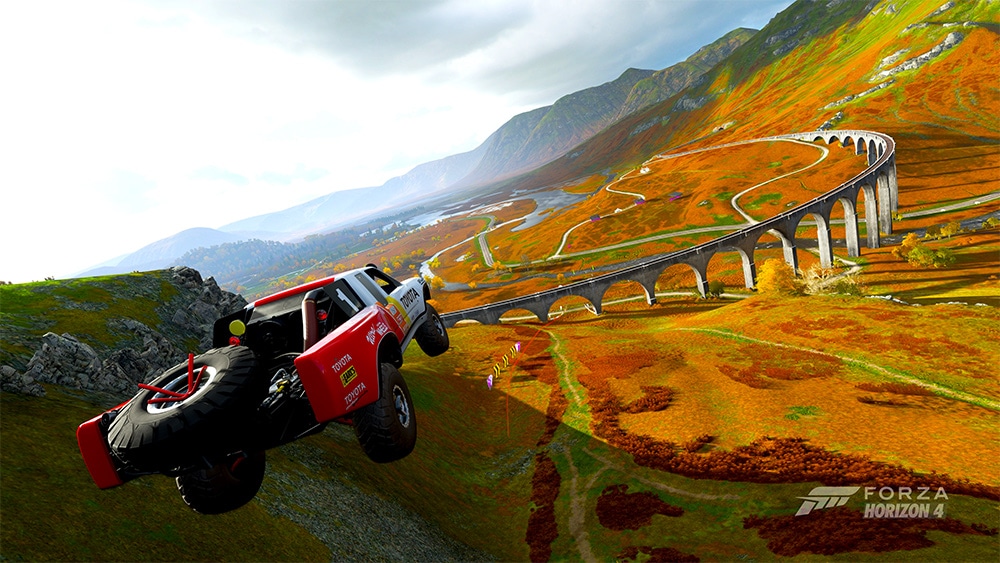 Test Forza Horizon 4 Xbox One X
