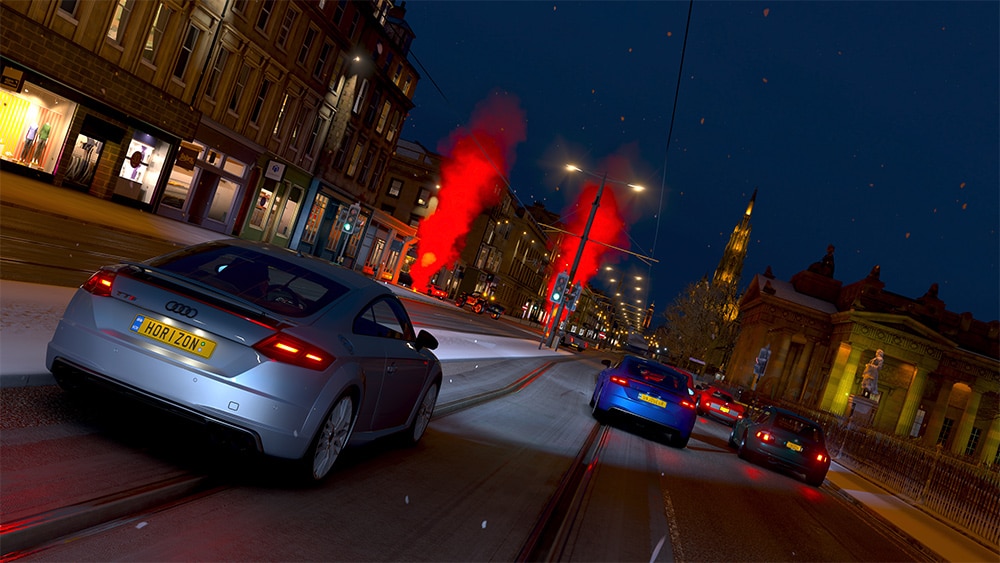 Test Forza Horizon 4 Xbox One X