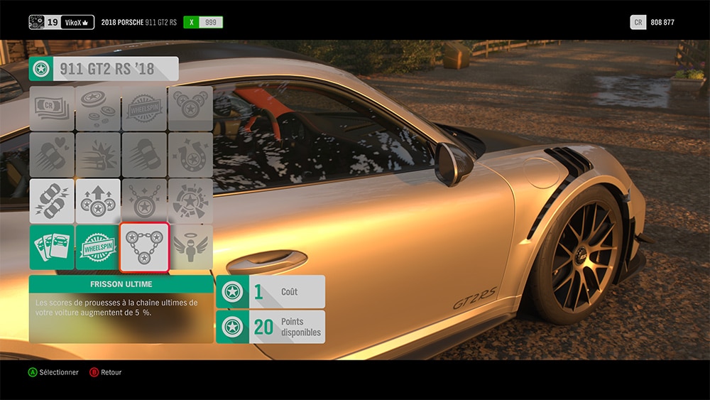 Test Forza Horizon 4 Xbox One X