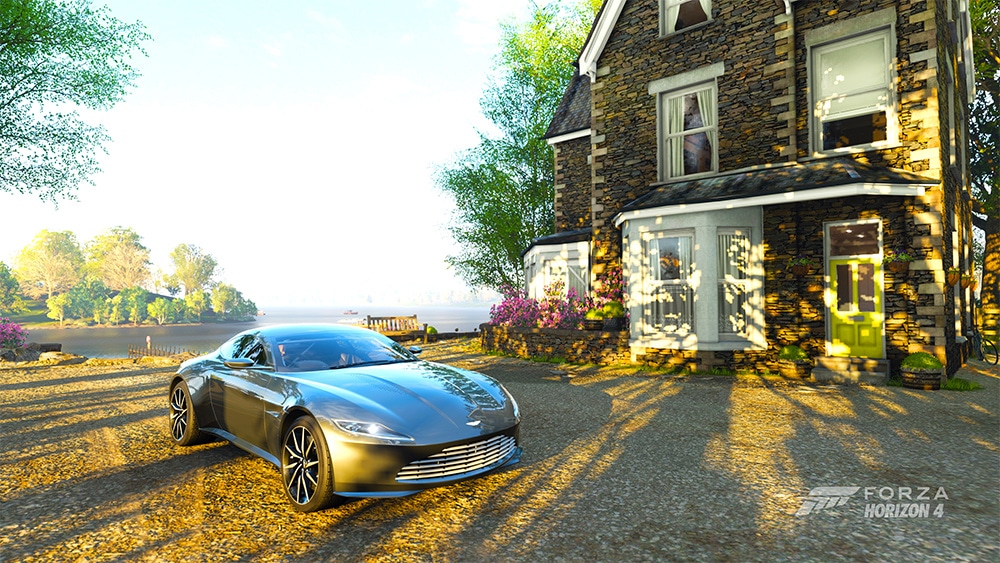 Test Forza Horizon 4 Xbox One X