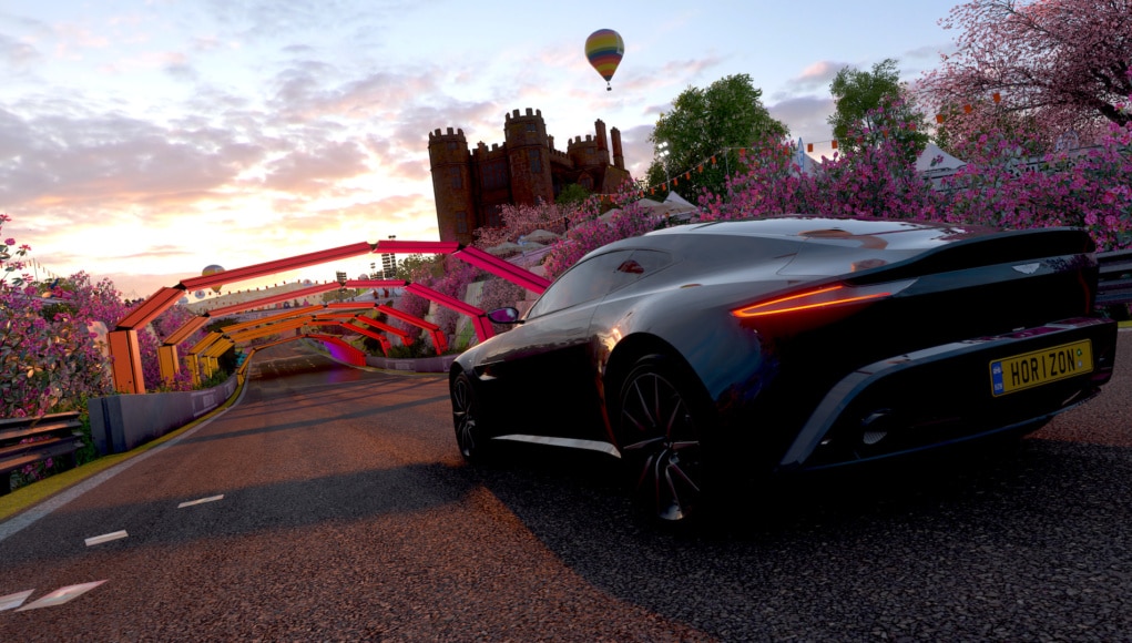 Test Forza Horizon 4 Xbox One X