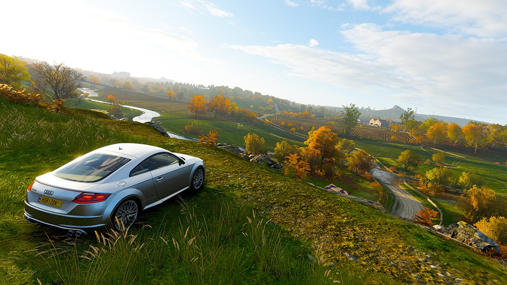 Test Forza Horizon 4 Xbox One X