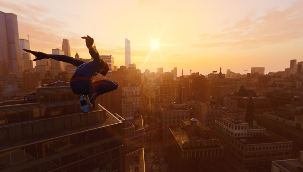 Test Spider-Man PS4 Pro