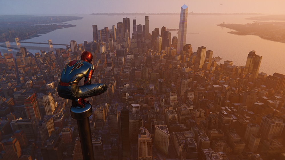 Test Spider-Man PS4 Pro