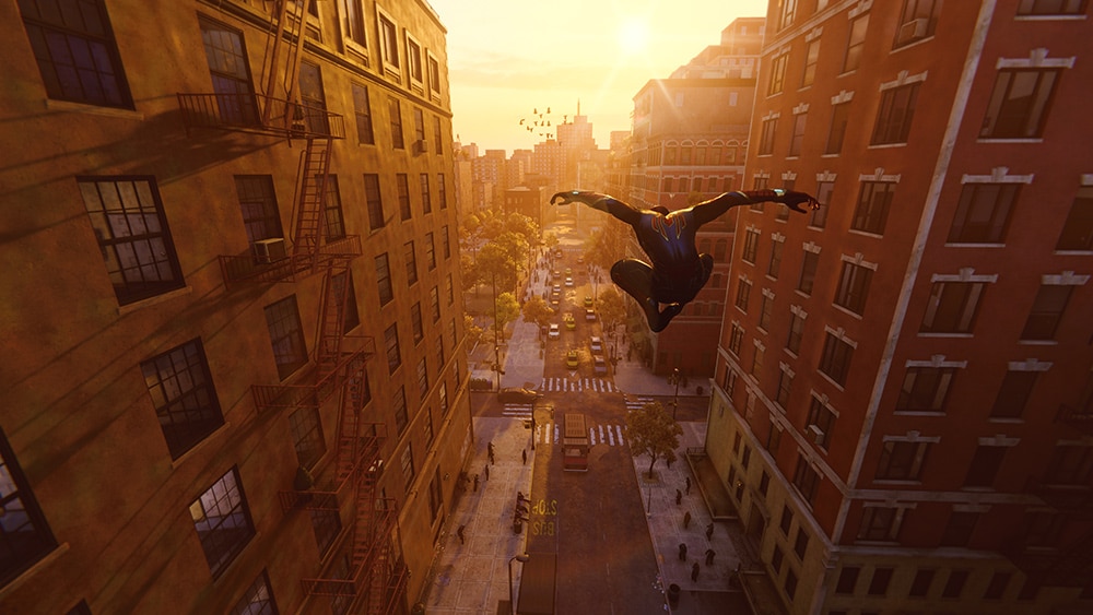 Test Spider-Man PS4 Pro