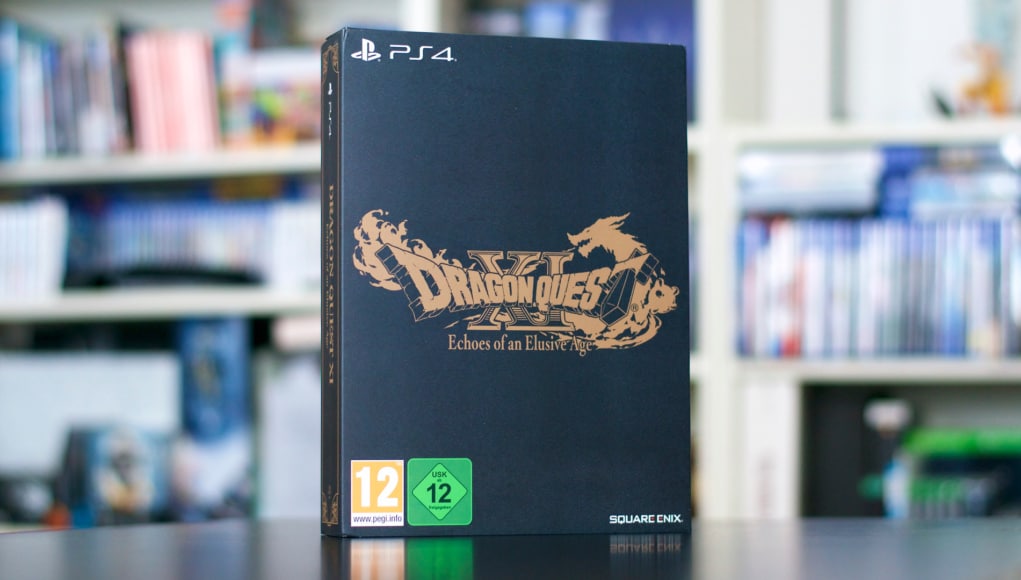 Unboxing Dragon Quest Xi Edition Collector Arrivage