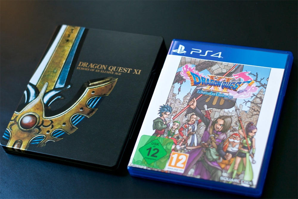 Unboxing Dragon Quest XI Collector