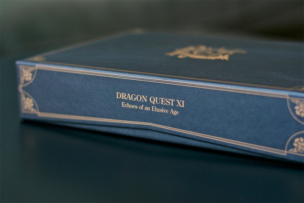 Unboxing Dragon Quest XI Collector